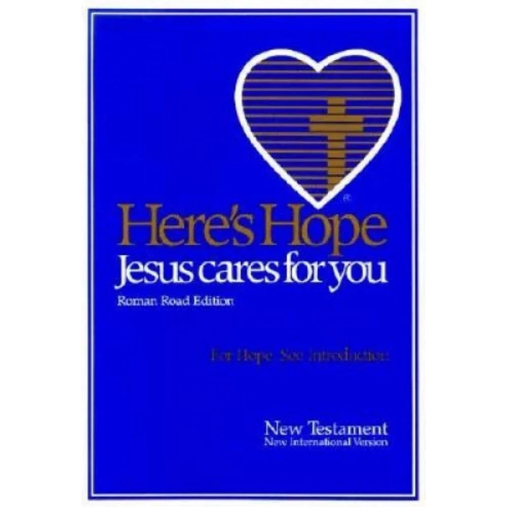 Here's Hope New Testament: Jesus Cares for You (International Version)